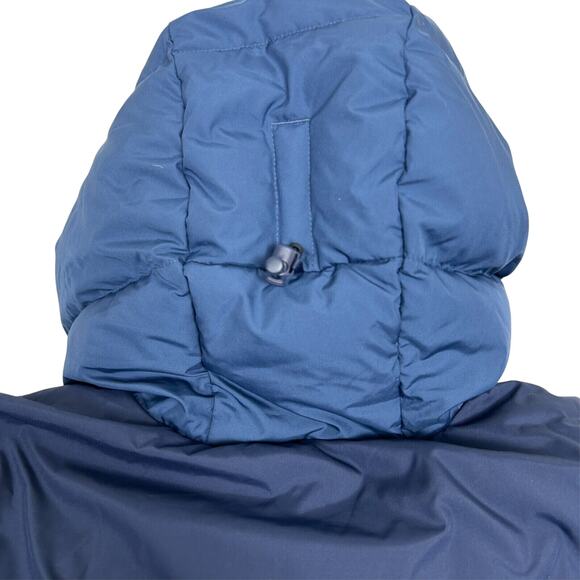 NWT Men's North Face Baltic Hoodie Insulated 600-Down Puffer Jacket XXL Blue B3 - Picture 4 of 11